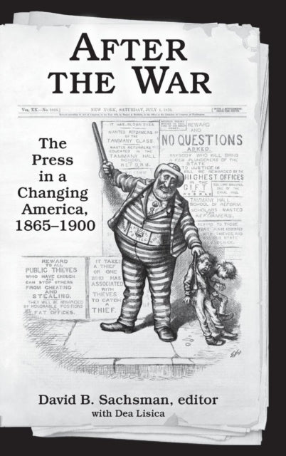 Book cover of: After the War. By: David B. Sachsman