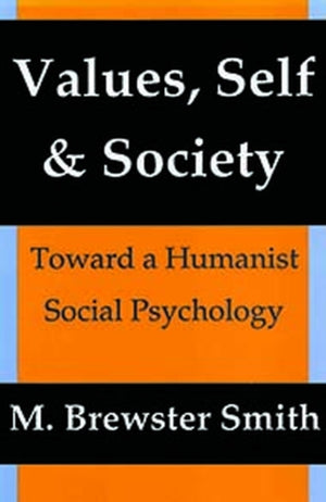 Values, Self and Society