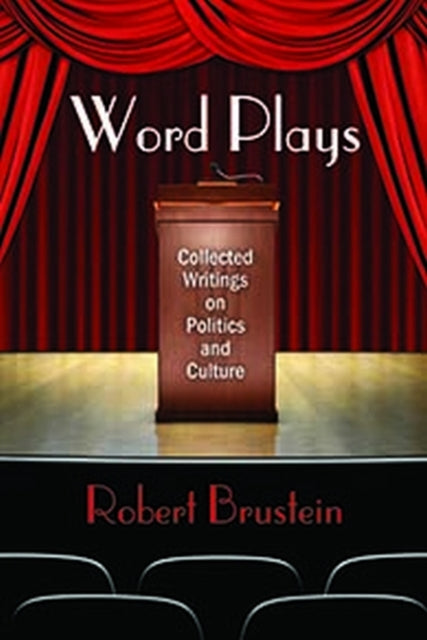 Book cover of: Word Plays. By: Robert Sanford Brustein