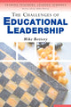 Book cover of: Challenges of Educational Leadership. By: Michael Bottery