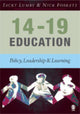 Book cover of: 14-19 Education. By: Jacky Lumby