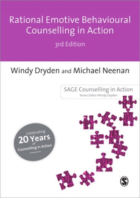 Book cover of: Rational Emotive Behavioural Counselling in Action. By: Windy Dryden