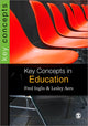 Book cover of: Key Concepts in Education. By: Fred Inglis