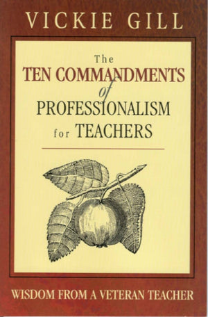 Ten Commandments of Professionalism for Teachers