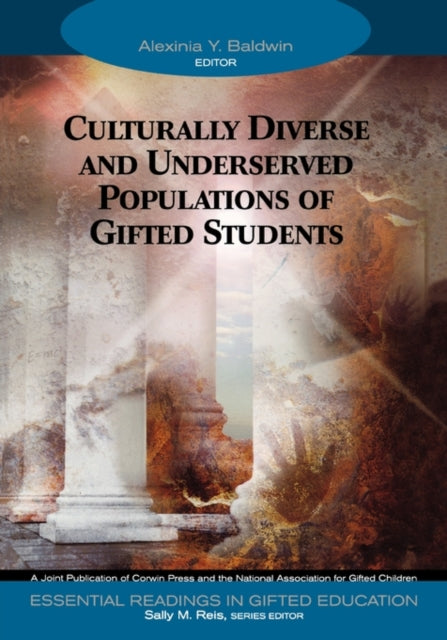 Book cover of: Culturally Diverse and Underserved Populations of Gifted Students