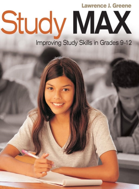 Book cover of: Study Max. By: Lawrence J. Greene
