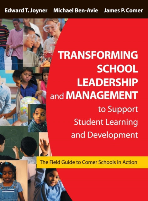 Book cover of: Transforming School Leadership and Management to Support Student Learning and Development