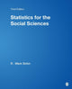 Book cover of: Statistics for the Social Sciences. By: R. Mark Sirkin