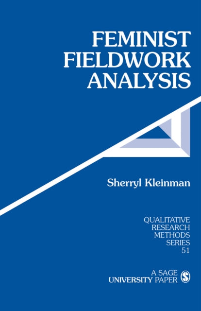 Book cover of: Feminist Fieldwork Analysis. By: Sherryl Kleinman