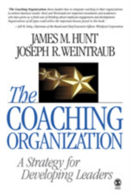 Book cover of: Coaching Organization. By: James  M. Hunt, James M. Hunt