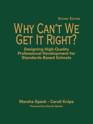 Why Can't We Get It Right?