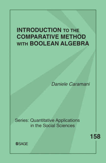 Book cover of: Introduction to the Comparative Method With Boolean Algebra. By: Danièle Caramani