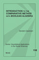 Book cover of: Introduction to the Comparative Method With Boolean Algebra. By: Danièle Caramani