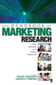 Book cover of: Handbook of Marketing Research