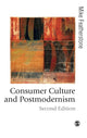 Book cover of: Consumer Culture and Postmodernism. By: Mike Featherstone