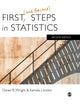 Book cover of: First (and Second) Steps in Statistics. By: Daniel B. Wright