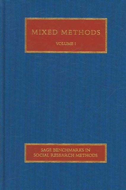 Book cover of: Mixed Methods. By: Alan Bryman