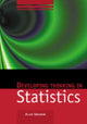 Book cover of: Developing Thinking in Statistics. By: Alan Graham, Graham, Alan