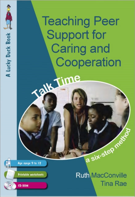 Book cover of: Teaching Peer Support for Caring and Co-operation. By: Tina Rae