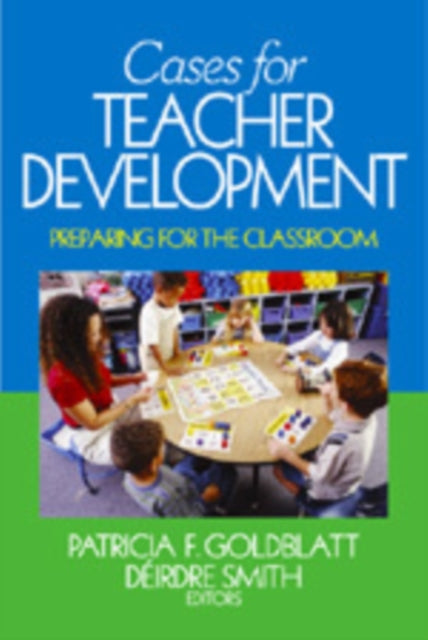 Book cover of: Cases for Teacher Development