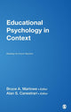 Book cover of: Educational Psychology in Context