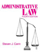 Book cover of: Administrative Law. By: Steven J. Cann