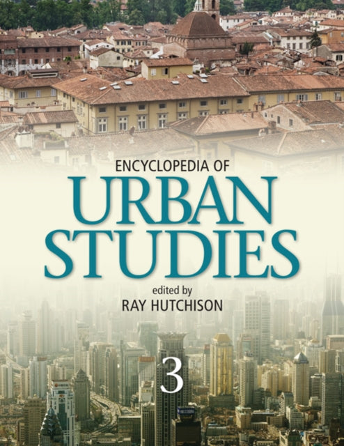 Book cover of: Encyclopedia of Urban Studies. By: Ray Hutchison