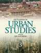 Book cover of: Encyclopedia of Urban Studies. By: Ray Hutchison