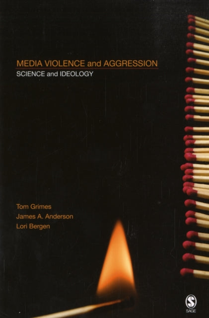 Book cover of: Media Violence and Aggression. By: Tom Grimes, Thomas Grimes