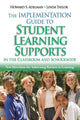 Book cover of: Implementation Guide to Student Learning Supports in the Classroom and Schoolwide. By: Howard S. Adelman