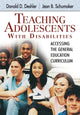 Book cover of: Teaching Adolescents With Disabilities:. By: Don Deshler