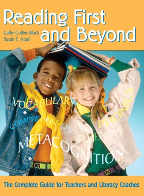 Book cover of: Reading First and Beyond. By: Cathy Collins Block