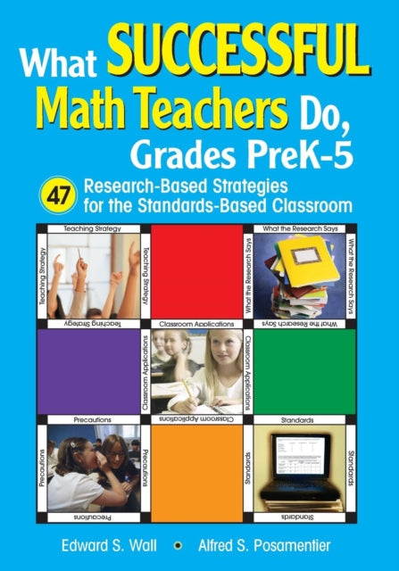 Book cover of: What Successful Math Teachers Do, Grades PreK-5. By: Edward S. Wall