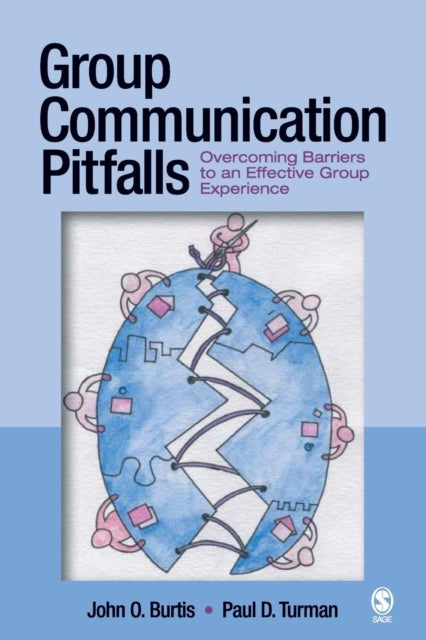 Book cover of: Group Communication Pitfalls. By: John Orville Burtis, John O. Burtis