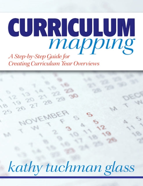 Book cover of: Curriculum Mapping. By: Kathy Tuchman Glass