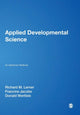 Book cover of: Applied Developmental Science