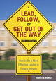 Book cover of: Lead, Follow, or Get Out of the Way. By: Robert D. Ramsey
