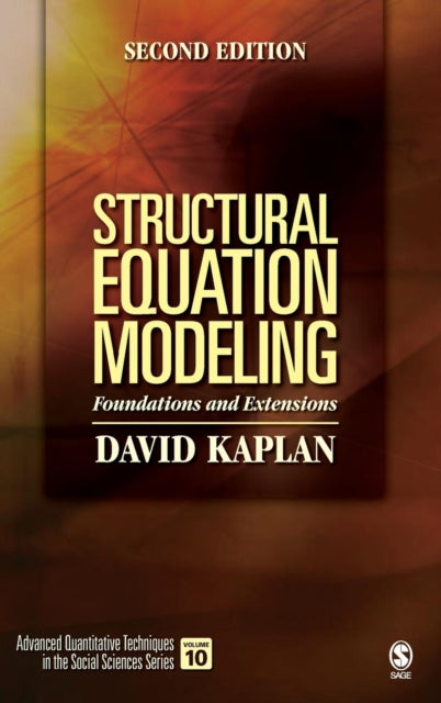 Book cover of: Structural Equation Modeling. By: David Kaplan
