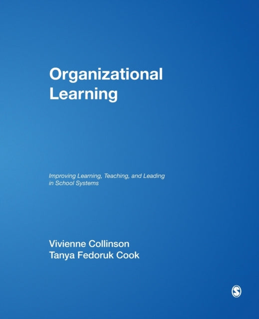 Book cover of: Organizational Learning. By: Vivienne Collinson
