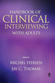 Book cover of: Handbook of Clinical Interviewing With Adults