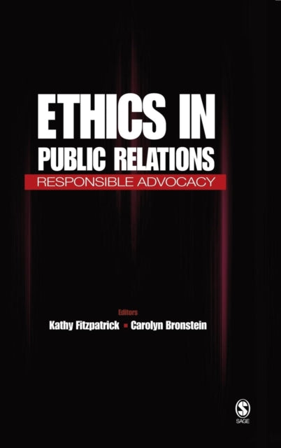 Book cover of: Ethics in Public Relations