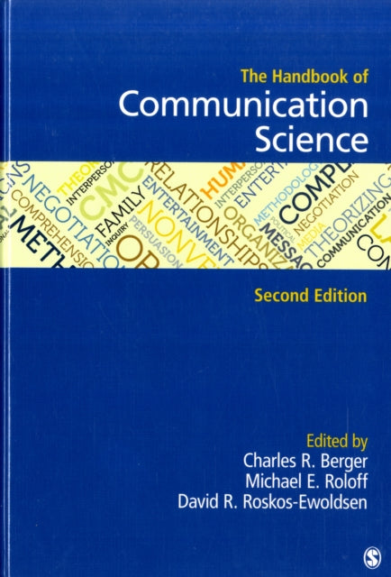The Handbook of Communication Science