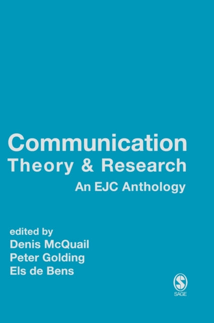 Book cover of: Communication Theory and Research