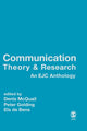 Book cover of: Communication Theory and Research