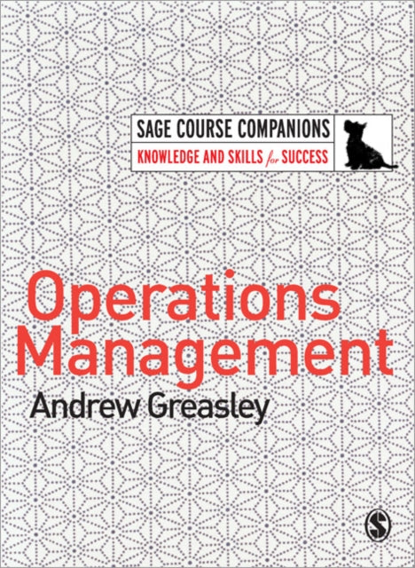 Book cover of: Operations Management. By: Andrew Greasley