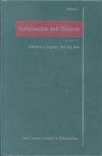 Book cover of: Globalization and Violence. By: Paul W James