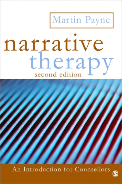 Book cover of: Narrative Therapy. By: Martin Payne