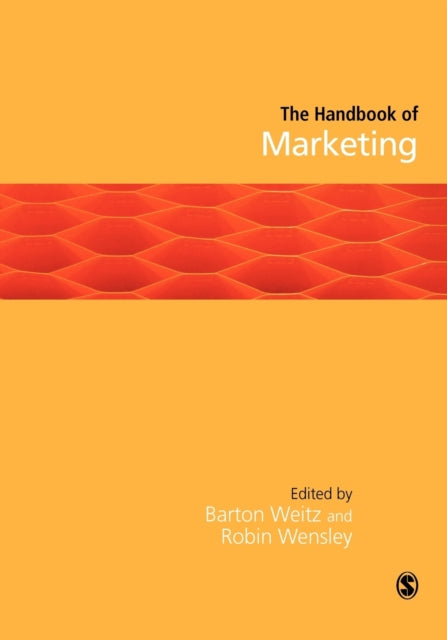 Book cover of: Handbook of Marketing