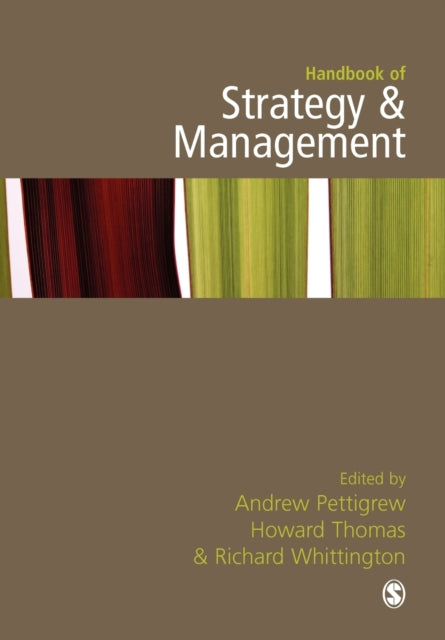 Book cover of: Handbook of Strategy and Management