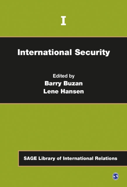 Book cover of: International Security